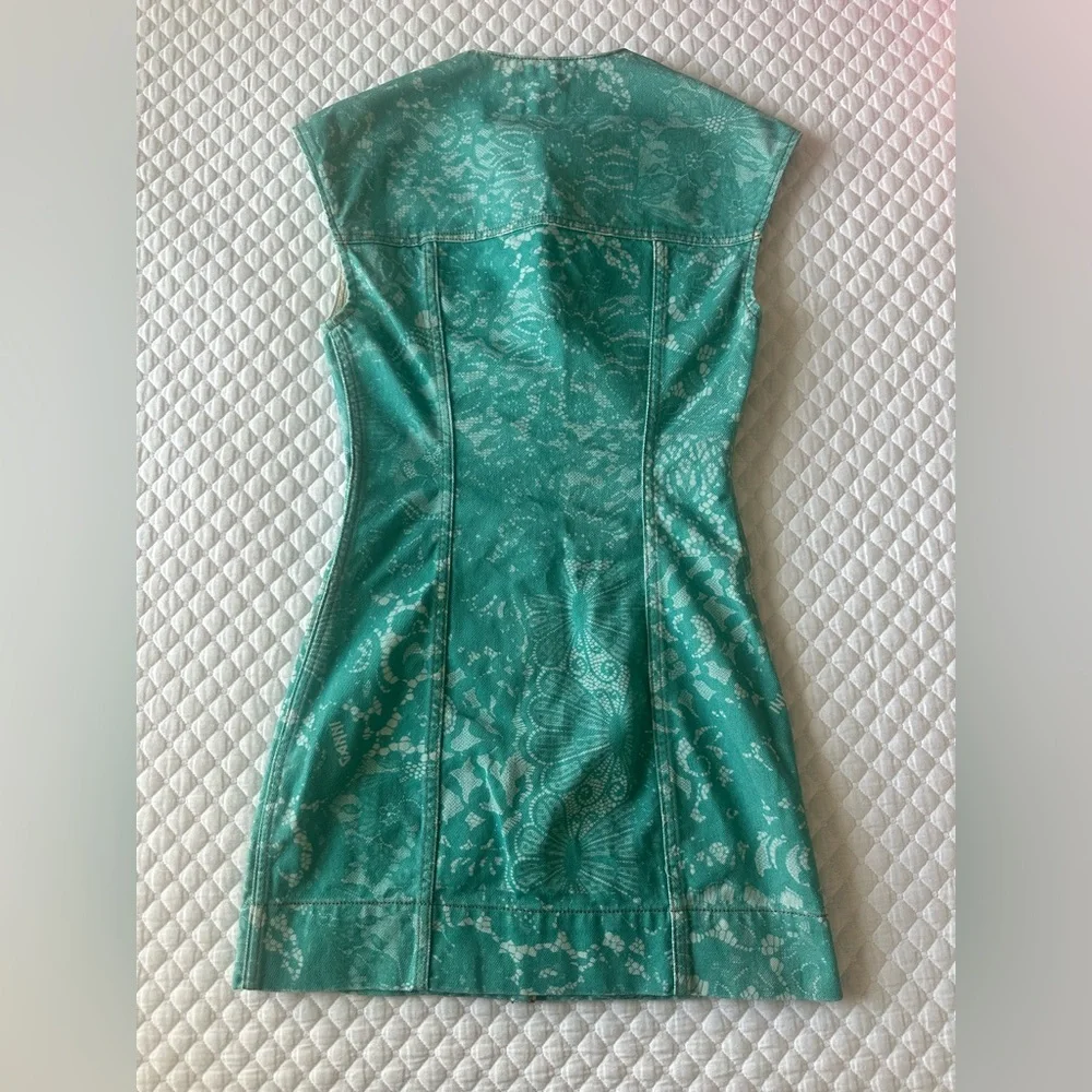 Ganni Denim Dress - Picture 3 of 5
